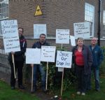 Lobby of Salford Labour Councillors  